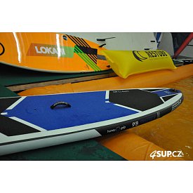 deska SUP STX WS FREERIDE 9'8 WindSUP BLUE/ WHT/ BLACK z wiosłem - pompowany windsup 2019