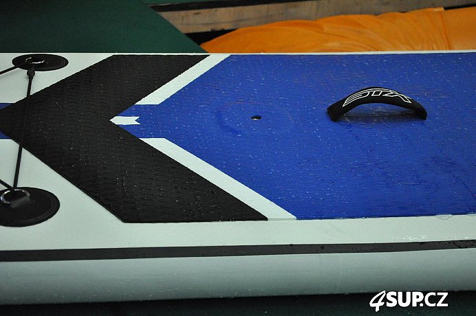 deska SUP STX WS FREERIDE 9'8 WindSUP BLUE/ WHT/ BLACK z wiosłem - pompowany windsup 2019