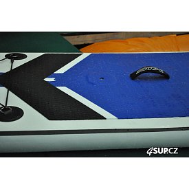 deska SUP STX WS FREERIDE 9'8 WindSUP BLUE/ WHT/ BLACK z wiosłem - pompowany windsup 2019