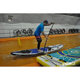 deska SUP STX WS FREERIDE 9'8 WindSUP BLUE/ WHT/ BLACK z wiosłem - pompowany windsup 2019