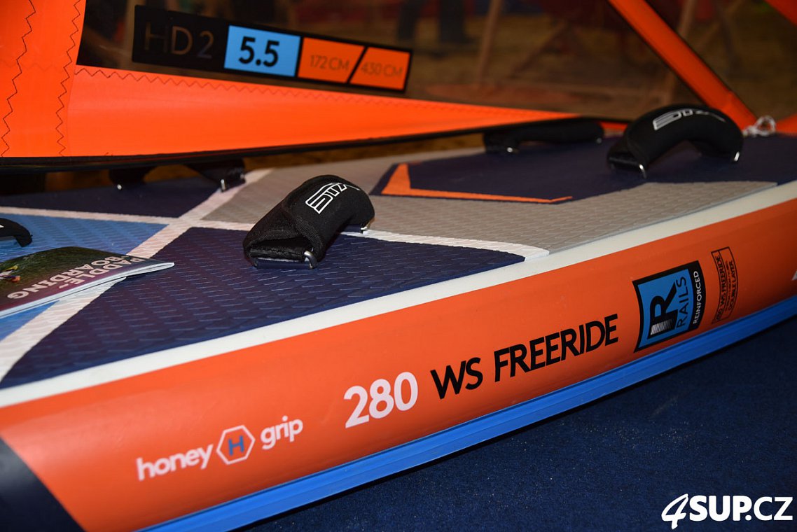 STX WS 280 Freeride nafukovací windsurfing