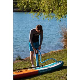 deska SUP AQUADESIGN ROLLING 11 - pompowany paddleboard