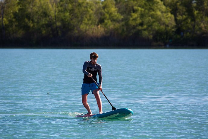 deska SUP AQUADESIGN ROLLING 11 - pompowany paddleboard