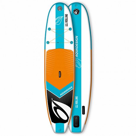 deska SUP AQUADESIGN ROLLING 11 - pompowany paddleboard