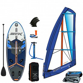 komplet windsurfingowy - deska STX WindSURF WS 250 + pędnik EVOLVE RIG