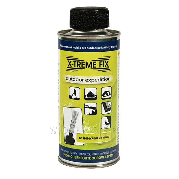 Klej X-tremefix 250ml - duże opakowanie z pędzelkiem