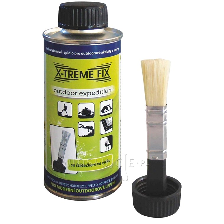 Klej X-tremefix 250ml - duże opakowanie z pędzelkiem