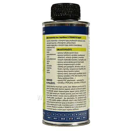 Klej X-tremefix 250ml - duże opakowanie z pędzelkiem