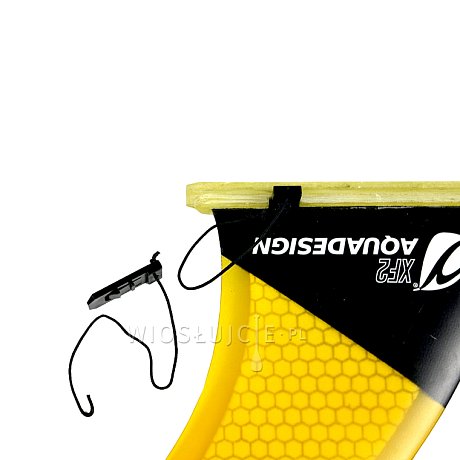 Blokada do statecznika AQUADESIGN SLIDE-IN - zatrzask do fina