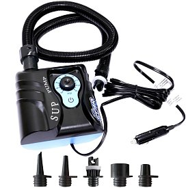 Pompka elektryczna SPINERA SUP 2 12V do desek SUP - maksymalne ciśnienie do 16PSI