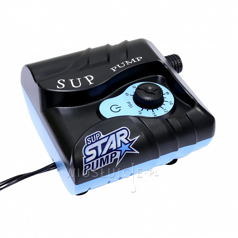 Pompka elektryczna STAR 6 12V do desek SUP- maksymalne ciśnienie do 16PSI