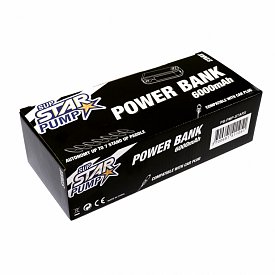 Akumulator - powerbank STAR POWER BANK 6000 mAh do pomp 12 V do desek SUP