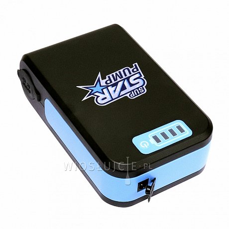 Akumulator - powerbank STAR POWER BANK 6000 mAh do pomp 12 V do desek SUP