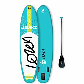 deska SUP LOZEN 10'4 z wiosłem - pompowany paddleboard