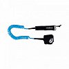 leash AQUADESIGN Coil 10' BLUE - linka bezpieczeństwa do desek SUP