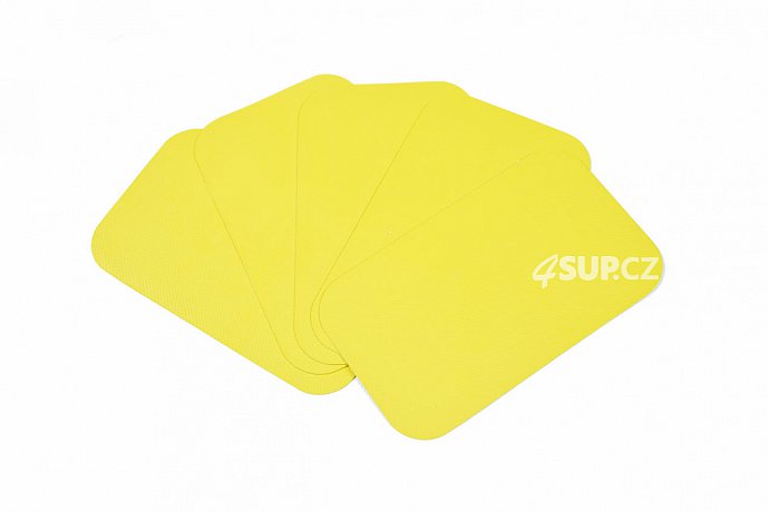 Żółte łatki - do pompowanych desek SUP
