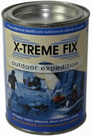 Klej X-tremefix outdoor expedition 0,5 kg - do pompowanych desek SUP