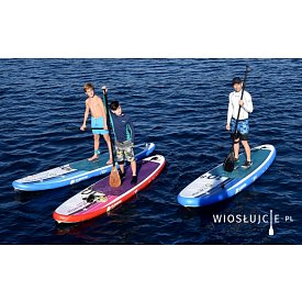 Deska SUP GLADIATOR LIGHT 10'6 z wiosłem - pompowany paddleboard