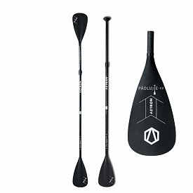 AZTRON STYLE II Double Blade 4-częściowe regulowane wiosło 2w1 SUP/KAJAK