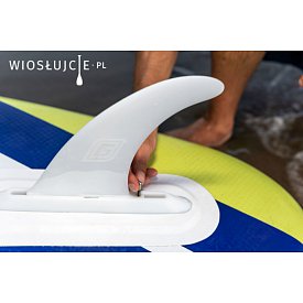 Deska SUP GLADIATOR PRO 11'4 z wiosłem - pompowany paddleboard