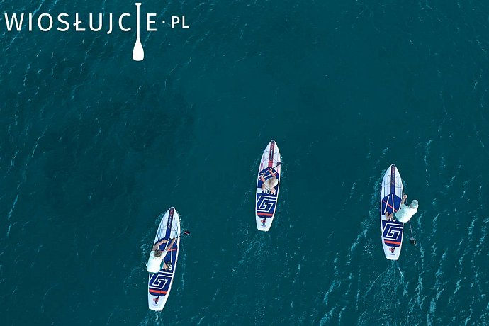 Deska SUP GLADIATOR ELITE 10'6 z wiosłem - pompowany paddleboard