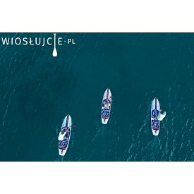 Deska SUP GLADIATOR ELITE 10'6 z wiosłem - pompowany paddleboard