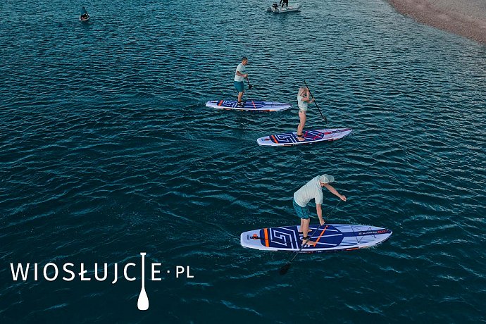 Deska SUP GLADIATOR ELITE 10'6 z wiosłem - pompowany paddleboard