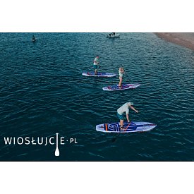 Deska SUP GLADIATOR ELITE 10'6 z wiosłem - pompowany paddleboard S21 (592416)