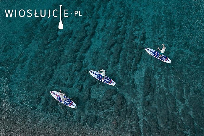 Deska SUP GLADIATOR ELITE 10'6 z wiosłem - pompowany paddleboard