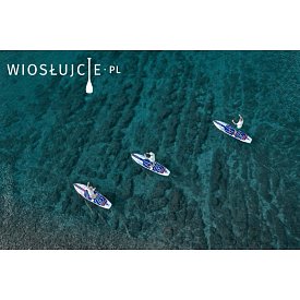 Deska SUP GLADIATOR ELITE 10'6 z wiosłem - pompowany paddleboard