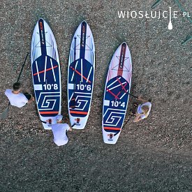 Deska SUP GLADIATOR ELITE 10'6 z wiosłem - pompowany paddleboard S21 (592416)