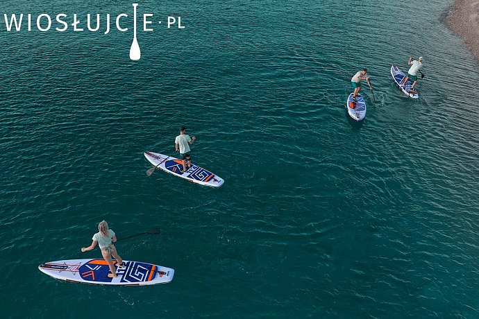 Deska SUP GLADIATOR ELITE 10'6 z wiosłem - pompowany paddleboard