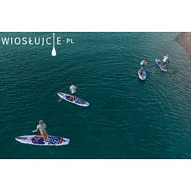 Deska SUP GLADIATOR ELITE 10'6 z wiosłem - pompowany paddleboard