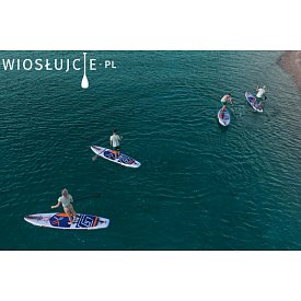 Deska SUP GLADIATOR ELITE 10'6 z wiosłem - pompowany paddleboard S21 (592416)