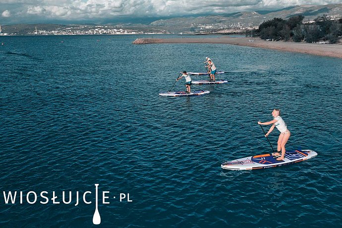Deska SUP GLADIATOR ELITE 10'6 z wiosłem - pompowany paddleboard