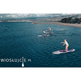 Deska SUP GLADIATOR ELITE 10'6 z wiosłem - pompowany paddleboard
