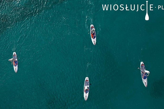 Deska SUP GLADIATOR ELITE 10'6 z wiosłem - pompowany paddleboard