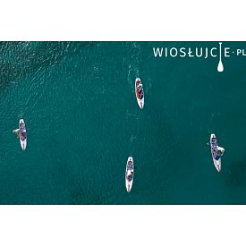 Deska SUP GLADIATOR ELITE 10'6 z wiosłem - pompowany paddleboard