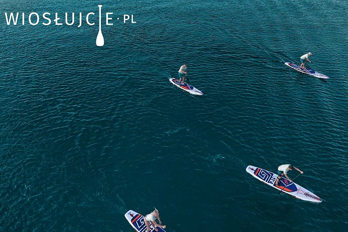 Deska SUP GLADIATOR ELITE 10'6 z wiosłem - pompowany paddleboard