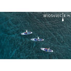 Deska SUP GLADIATOR ELITE 10'6 z wiosłem - pompowany paddleboard