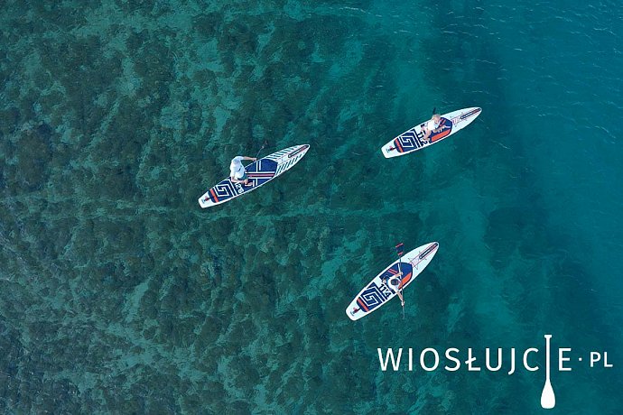 Deska SUP GLADIATOR ELITE 10'6 z wiosłem - pompowany paddleboard