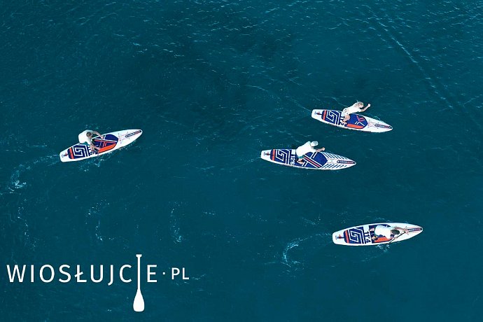 Deska SUP GLADIATOR ELITE 10'6 z wiosłem - pompowany paddleboard