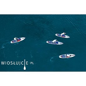 Deska SUP GLADIATOR ELITE 10'6 z wiosłem - pompowany paddleboard