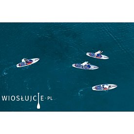 Deska SUP GLADIATOR ELITE 10'6 z wiosłem - pompowany paddleboard S21 (592416)