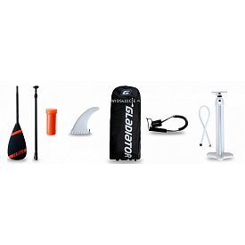 Deska SUP GLADIATOR ELITE 10'6 z wiosłem - pompowany paddleboard