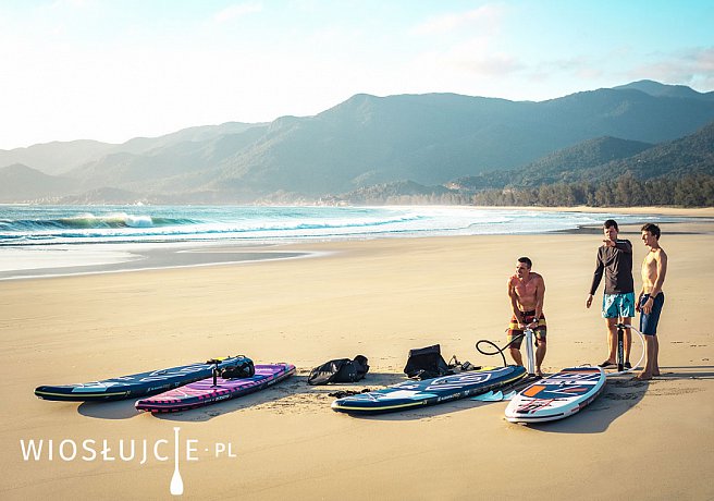 Deska SUP GLADIATOR ELITE 10'6 z wiosłem - pompowany paddleboard