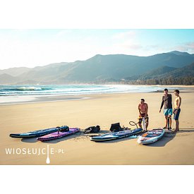 Deska SUP GLADIATOR ELITE 10'6 z wiosłem - pompowany paddleboard