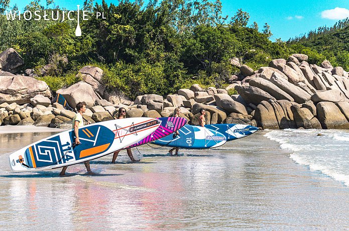 Deska SUP GLADIATOR ELITE 10'6 z wiosłem - pompowany paddleboard
