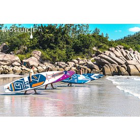 Deska SUP GLADIATOR ELITE 10'6 z wiosłem - pompowany paddleboard