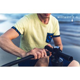 Deska SUP GLADIATOR ELITE 10'6 z wiosłem - pompowany paddleboard
